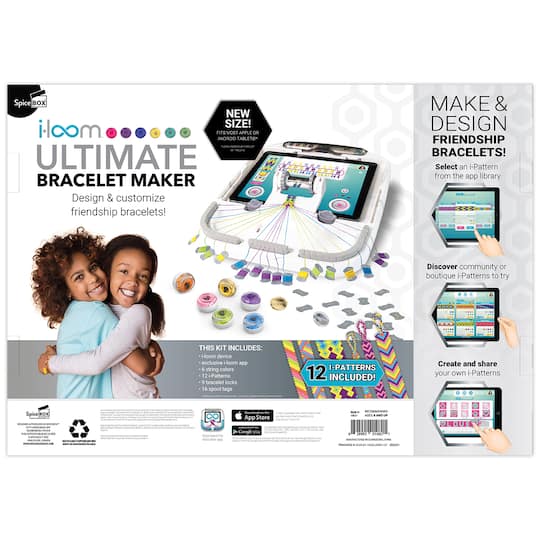 Style Me Up! i-Loom Ultimate Bracelet Maker Activity Kit